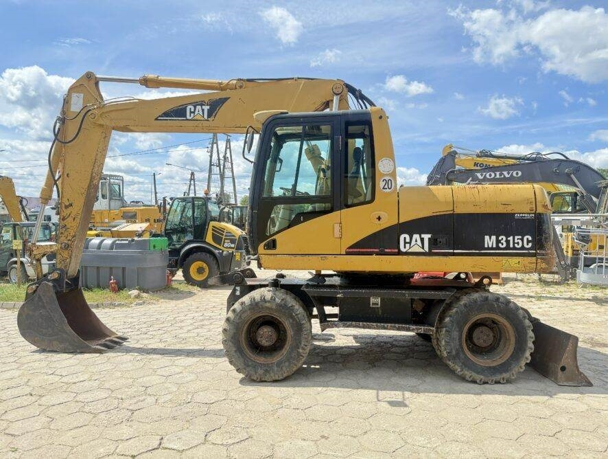 Wheel excavator CAT M315C: picture 1