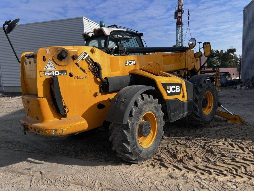JCB 540-170 - Construction machinery: picture 2 JCB 540-170 - Construction machinery: picture 2