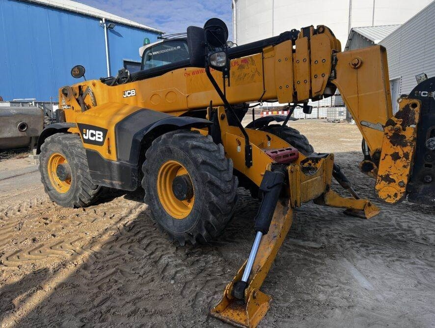 JCB 540-170 - Construction machinery: picture 4 JCB 540-170 - Construction machinery: picture 4