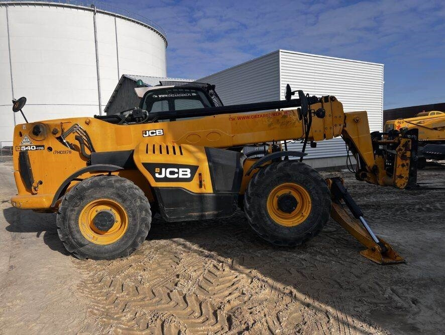 JCB 540-170 - Construction machinery: picture 5 JCB 540-170 - Construction machinery: picture 5