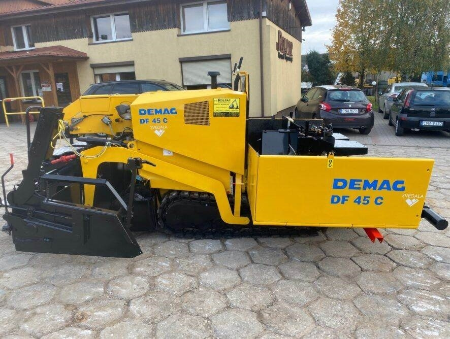 Asphalt paver Demag DF-45C: picture 6