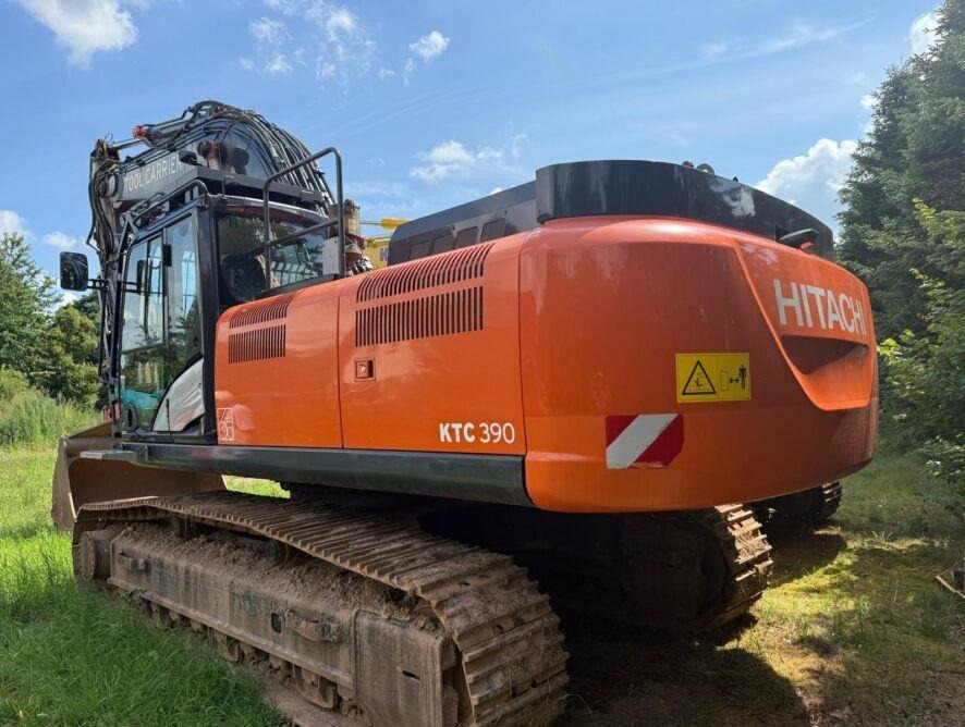 Hitachi KTEG KTS390-6 LCN - Crawler excavator: picture 2 Hitachi KTEG KTS390-6 LCN - Crawler excavator: picture 2