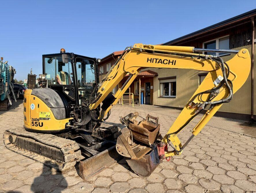 Hitachi ZX55U-5A - Mini excavator: picture 2 Hitachi ZX55U-5A - Mini excavator: picture 2