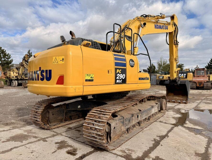 Crawler excavator Komatsu PC290NLC-10: picture 6