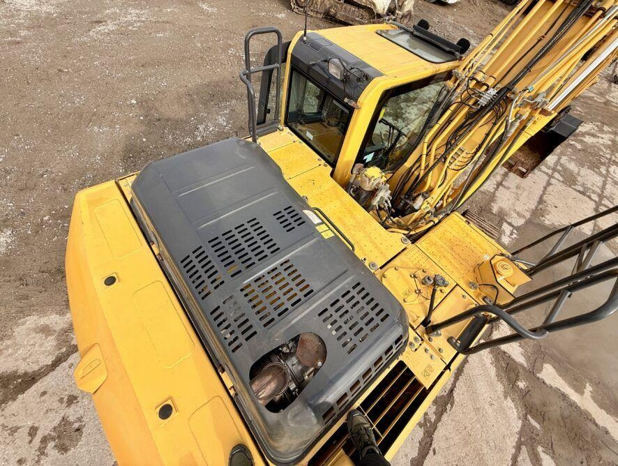 Crawler excavator Komatsu PC290NLC-10: picture 23