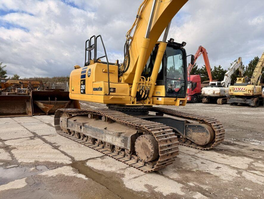 Crawler excavator Komatsu PC290NLC-10: picture 8