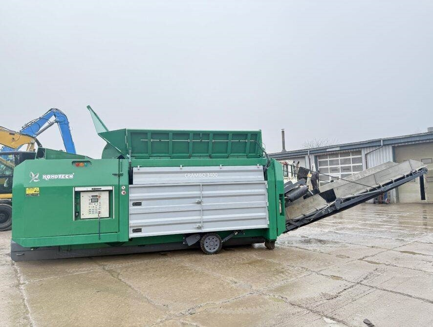 Komptech Crambo 3400 Hook - Industrial waste shredder: picture 3 Komptech Crambo 3400 Hook - Industrial waste shredder: picture 3