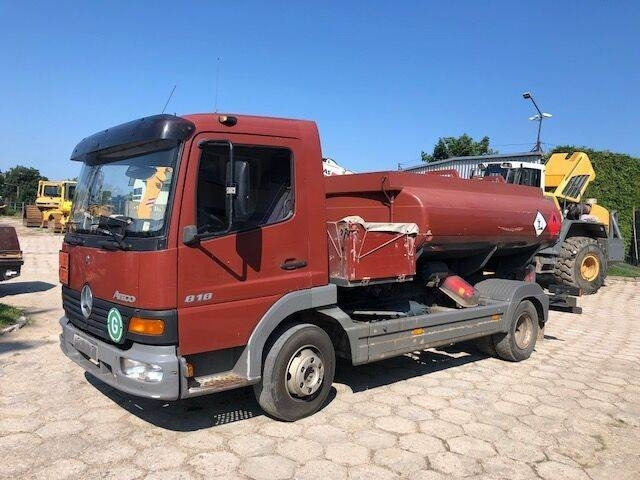 Mercedes-Benz Atego 818 5000l aircraft tank aviation airport - Tank truck: picture 3 Mercedes-Benz Atego 818 5000l aircraft tank aviation airport - Tank truck: picture 3