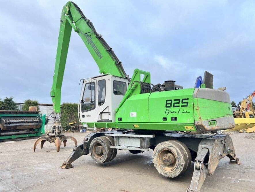 Sennebogen 825 K13 - Waste/ Industry handler: picture 2 Sennebogen 825 K13 - Waste/ Industry handler: picture 2