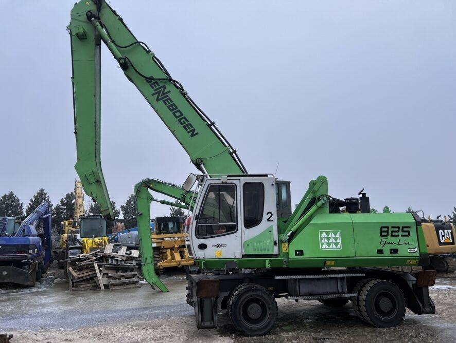 Sennebogen 825 - Waste/ Industry handler: picture 2 Sennebogen 825 - Waste/ Industry handler: picture 2