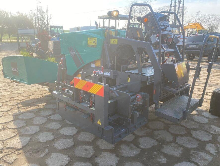 Vögele 07.90 SUPER 600 - Asphalt paver: picture 4 Vögele 07.90 SUPER 600 - Asphalt paver: picture 4