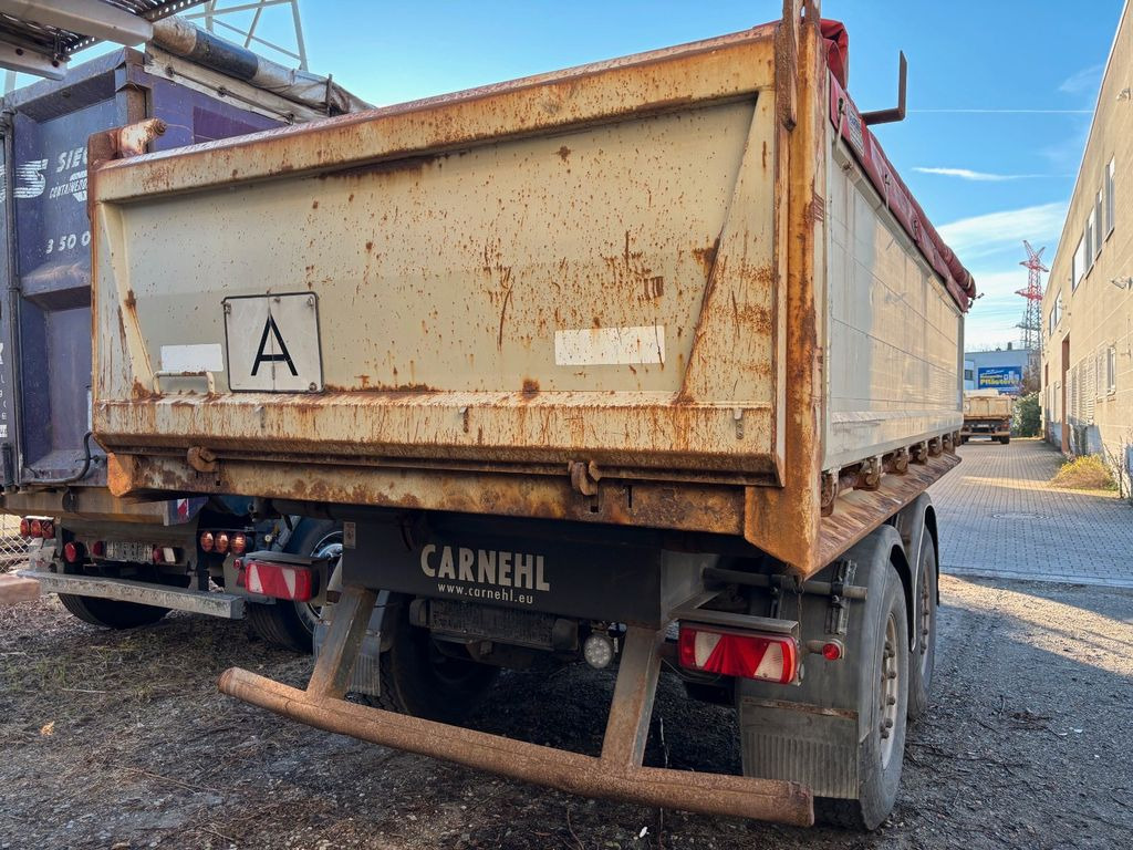 Carnehl CTK/A Tandem/Rollplane/Alu Bordwände/SAF - Tipper trailer: picture 4 Carnehl CTK/A Tandem/Rollplane/Alu Bordwände/SAF - Tipper trailer: picture 4