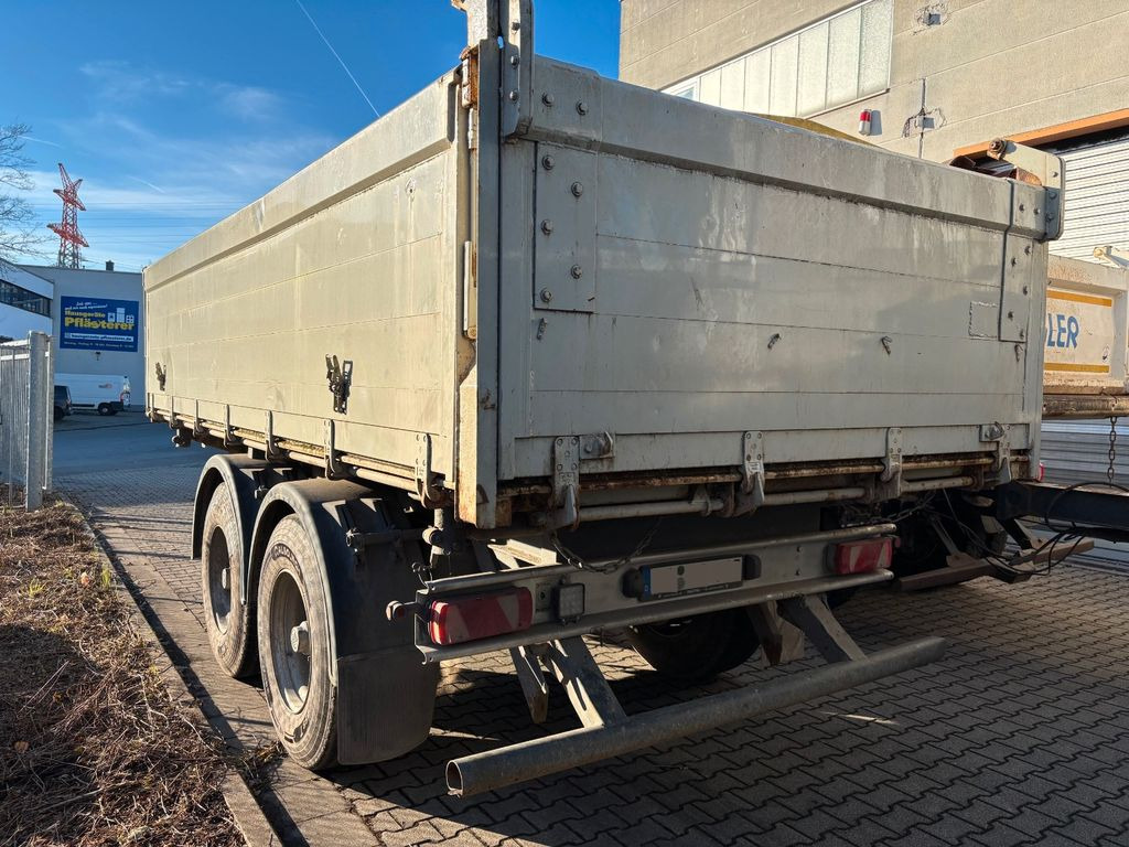 Carnehl Tandem /BPW/ Luftfederung/ Rollplane - Tipper trailer: picture 4 Carnehl Tandem /BPW/ Luftfederung/ Rollplane - Tipper trailer: picture 4