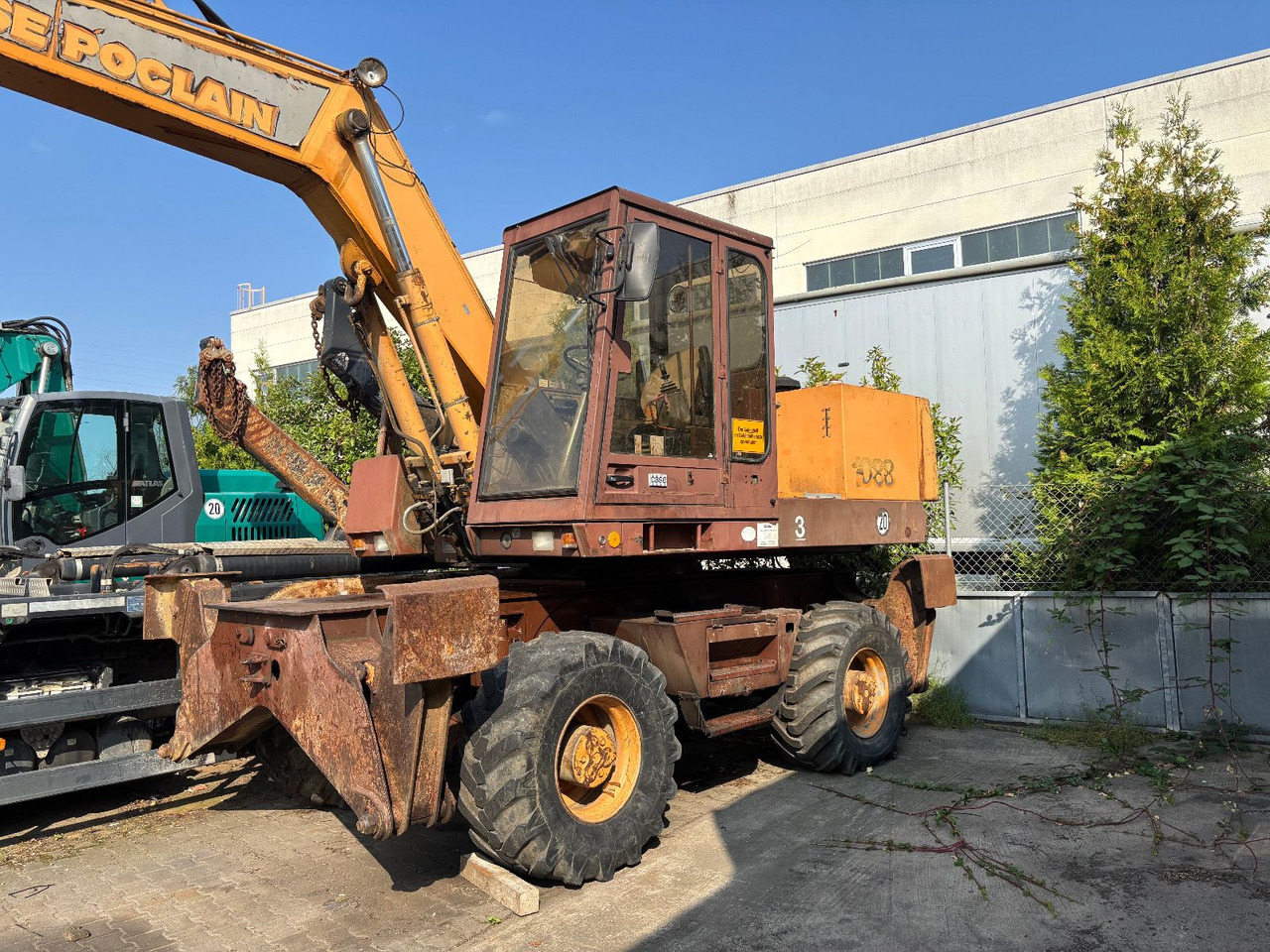 Case 1088 P4A - Wheel excavator: picture 3 Case 1088 P4A - Wheel excavator: picture 3