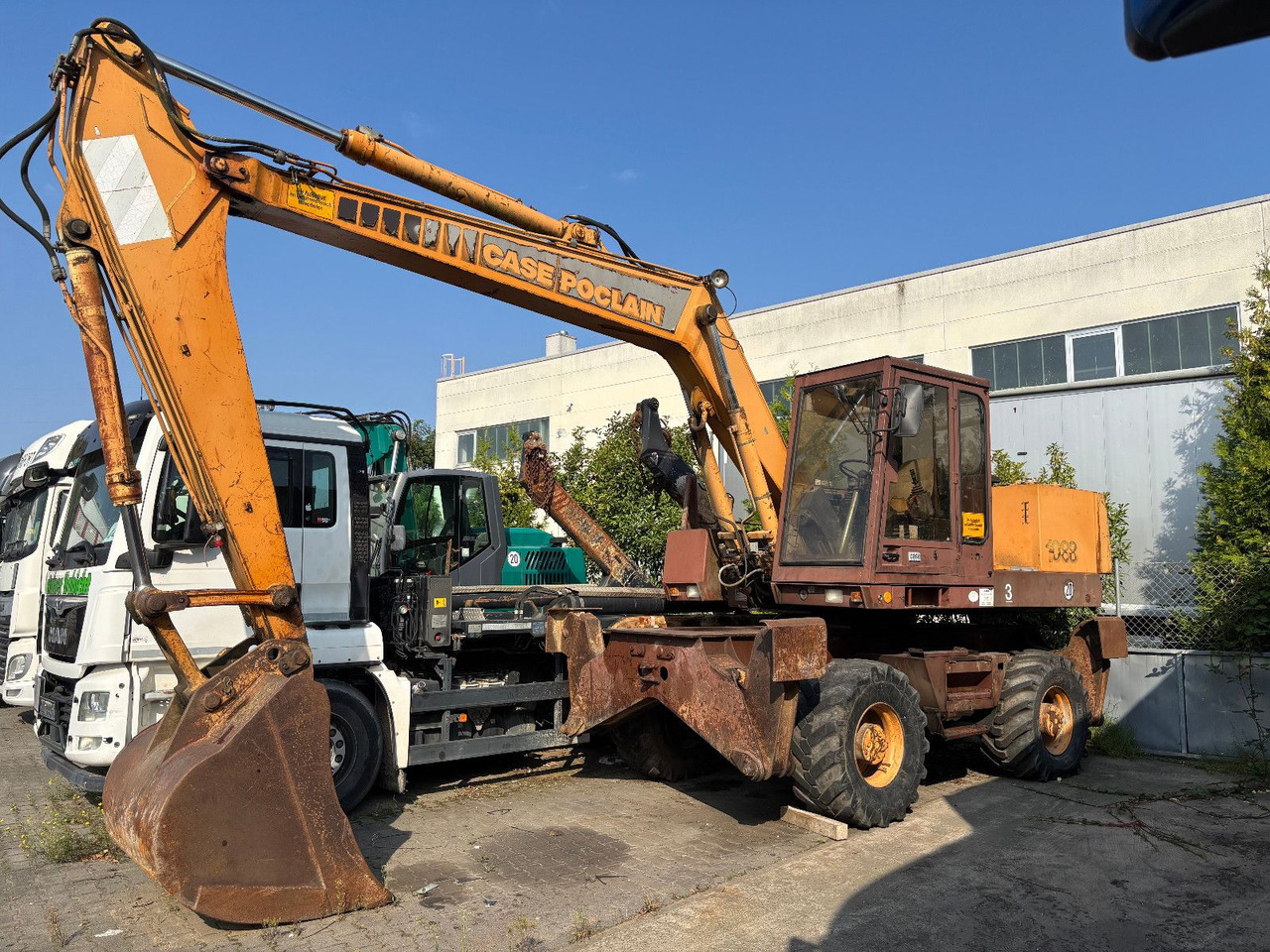 Case 1088 P4A - Wheel excavator: picture 1 Case 1088 P4A - Wheel excavator: picture 1