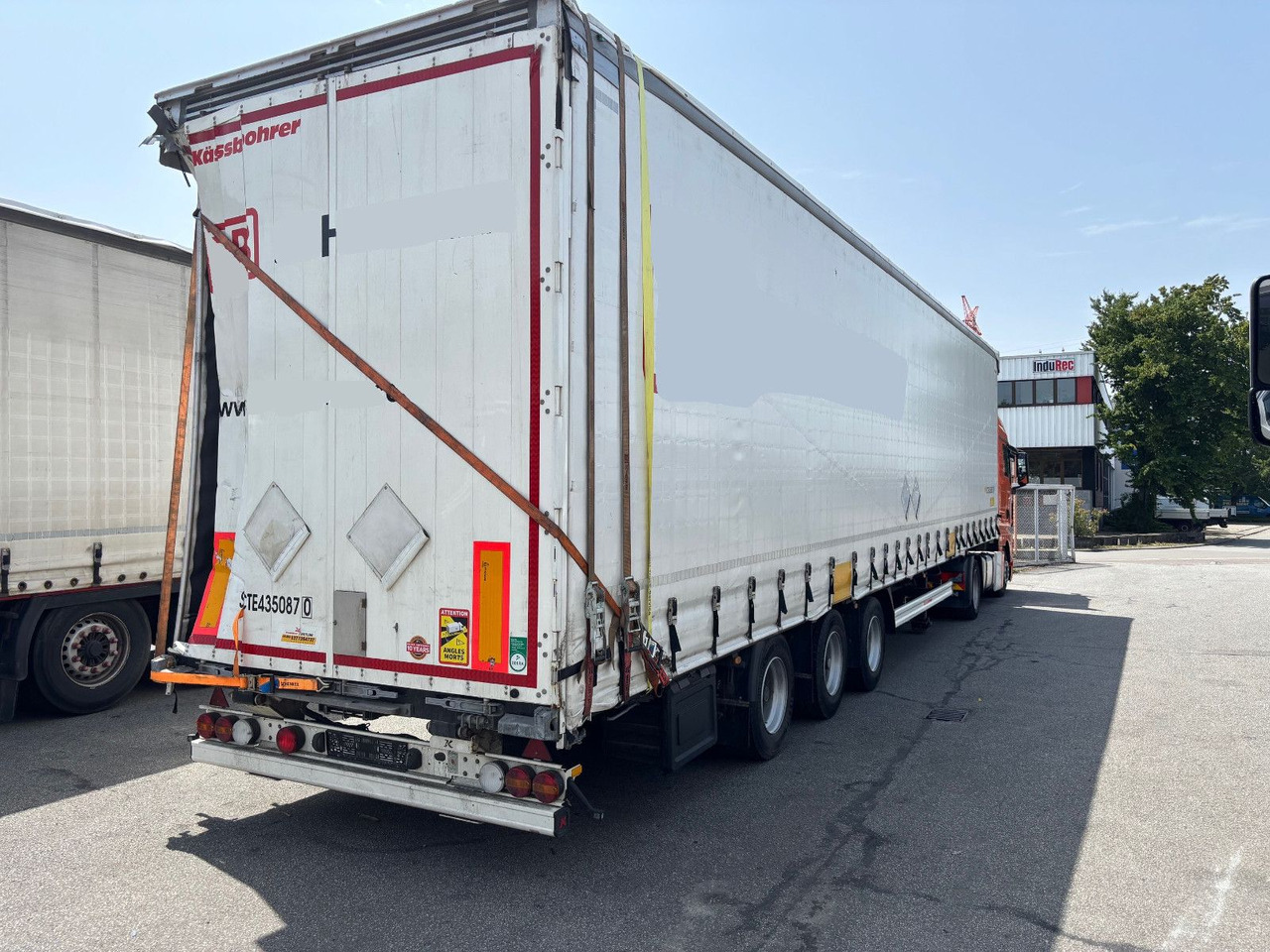 Kässbohrer Maxima XS MEGA - Curtainsider semi-trailer: picture 3 Kässbohrer Maxima XS MEGA - Curtainsider semi-trailer: picture 3