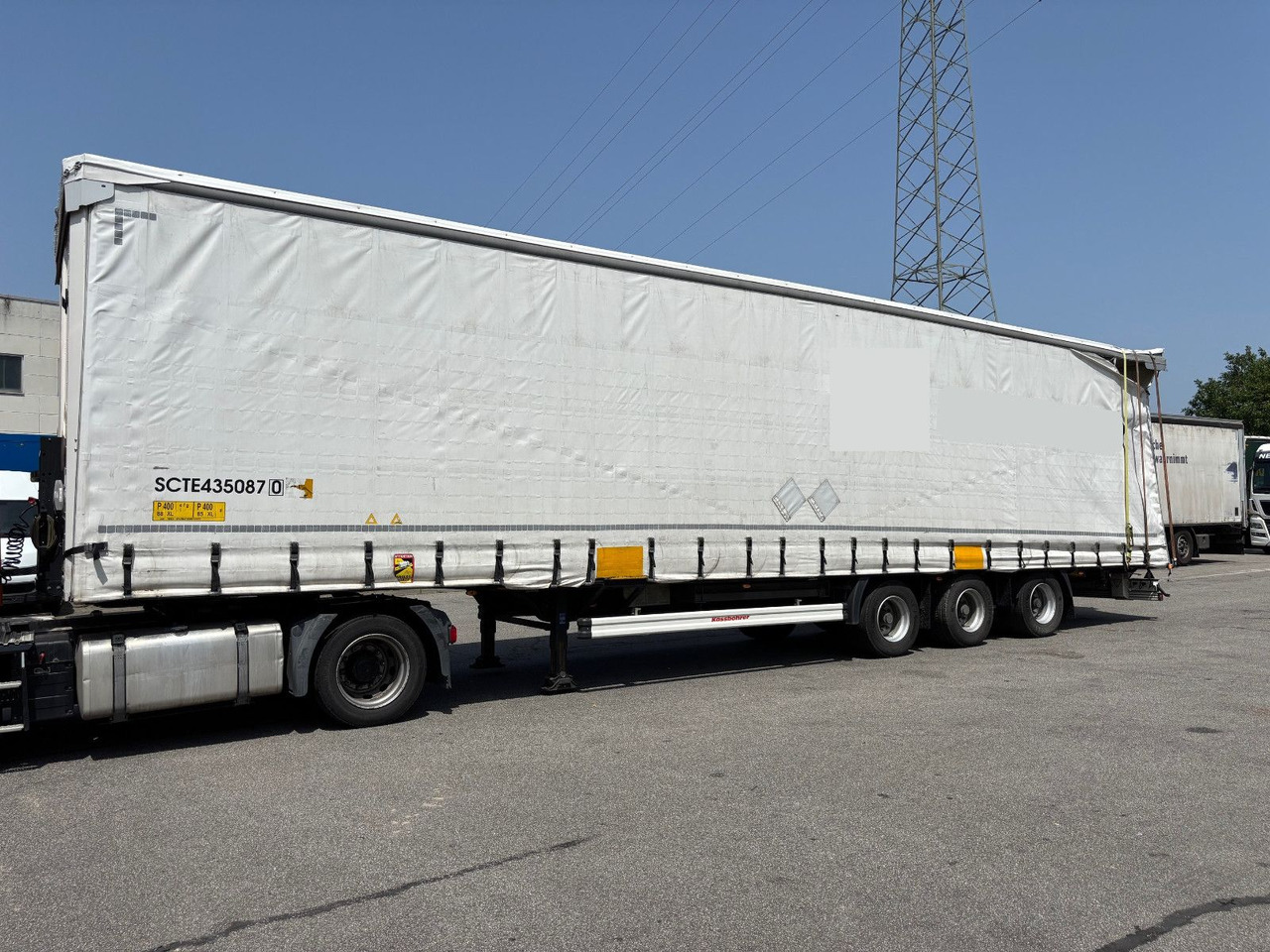 Kässbohrer Maxima XS MEGA - Curtainsider semi-trailer: picture 2 Kässbohrer Maxima XS MEGA - Curtainsider semi-trailer: picture 2
