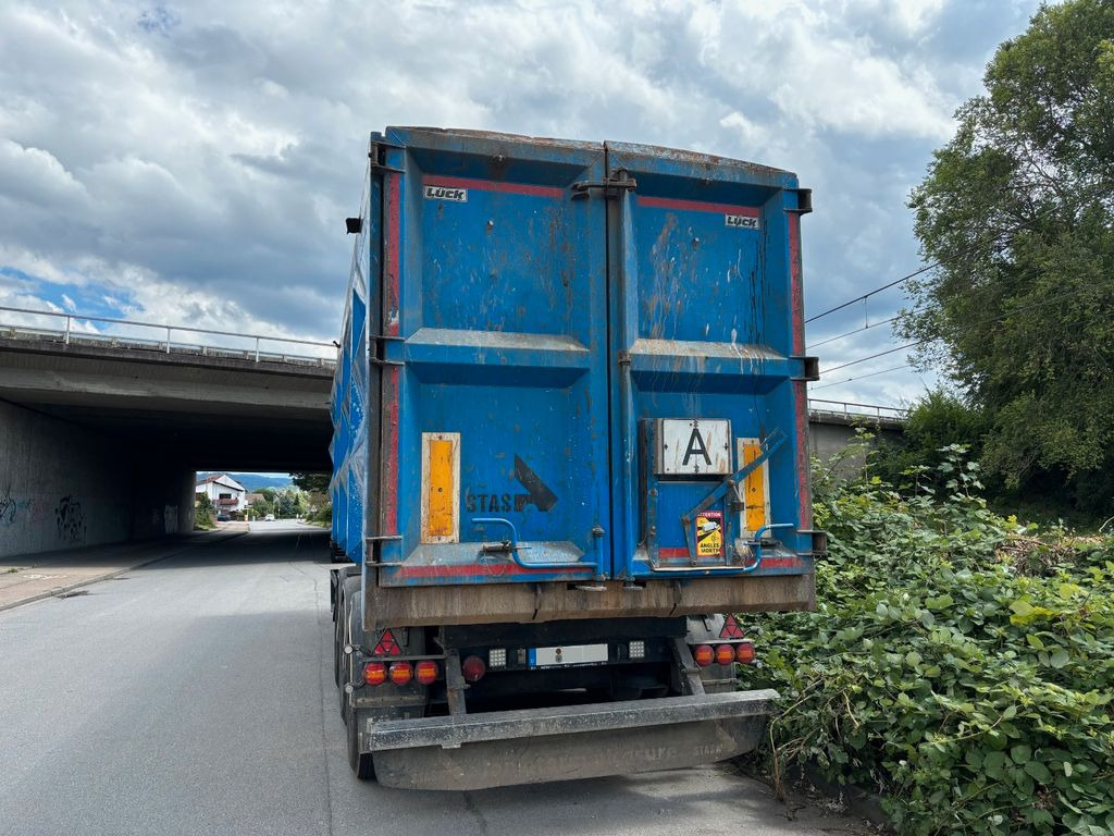 Lück SKF35 Stahl/ 55m³/Liftachse Lück SKF35 Stahl/ 55m³/Liftachse - Tipper semi-trailer: picture 4 Lück SKF35 Stahl/ 55m³/Liftachse Lück SKF35 Stahl/ 55m³/Liftachse - Tipper semi-trailer: picture 4