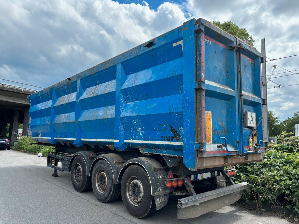 Lück SKF35 Stahl/ 55m³/Liftachse Lück SKF35 Stahl/ 55m³/Liftachse - Tipper semi-trailer: picture 3 Lück SKF35 Stahl/ 55m³/Liftachse Lück SKF35 Stahl/ 55m³/Liftachse - Tipper semi-trailer: picture 3