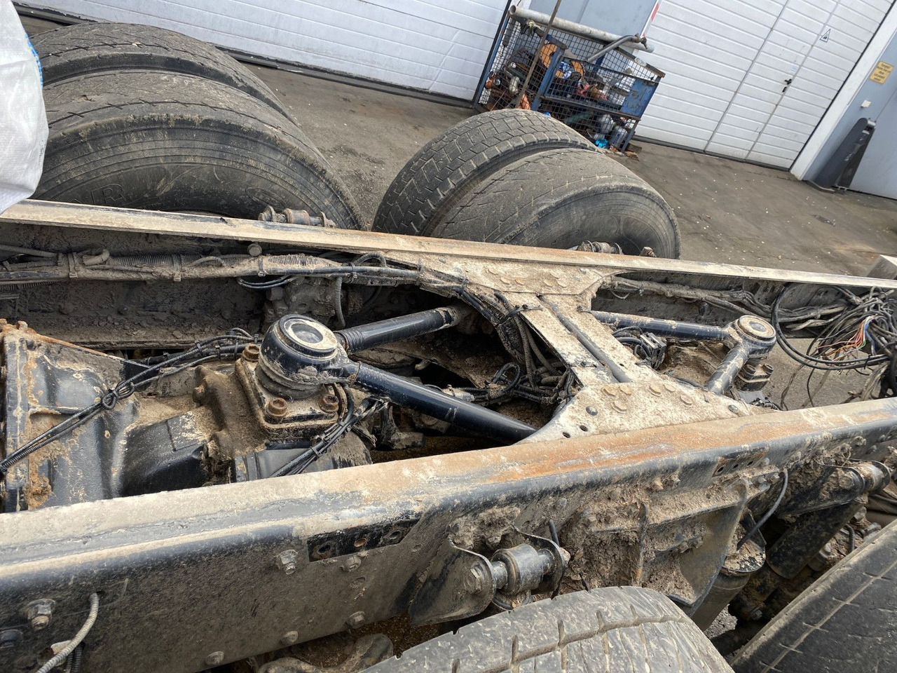 MAN TGX 26.580 6x4 - Cab chassis truck: picture 5 MAN TGX 26.580 6x4 - Cab chassis truck: picture 5