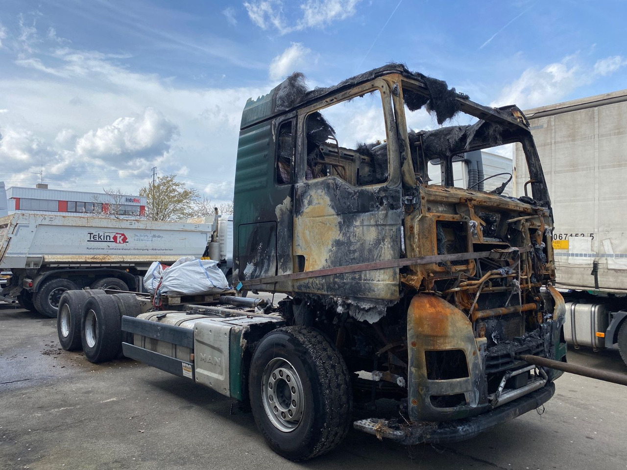 MAN TGX 26.580 6x4 - Cab chassis truck: picture 1 MAN TGX 26.580 6x4 - Cab chassis truck: picture 1