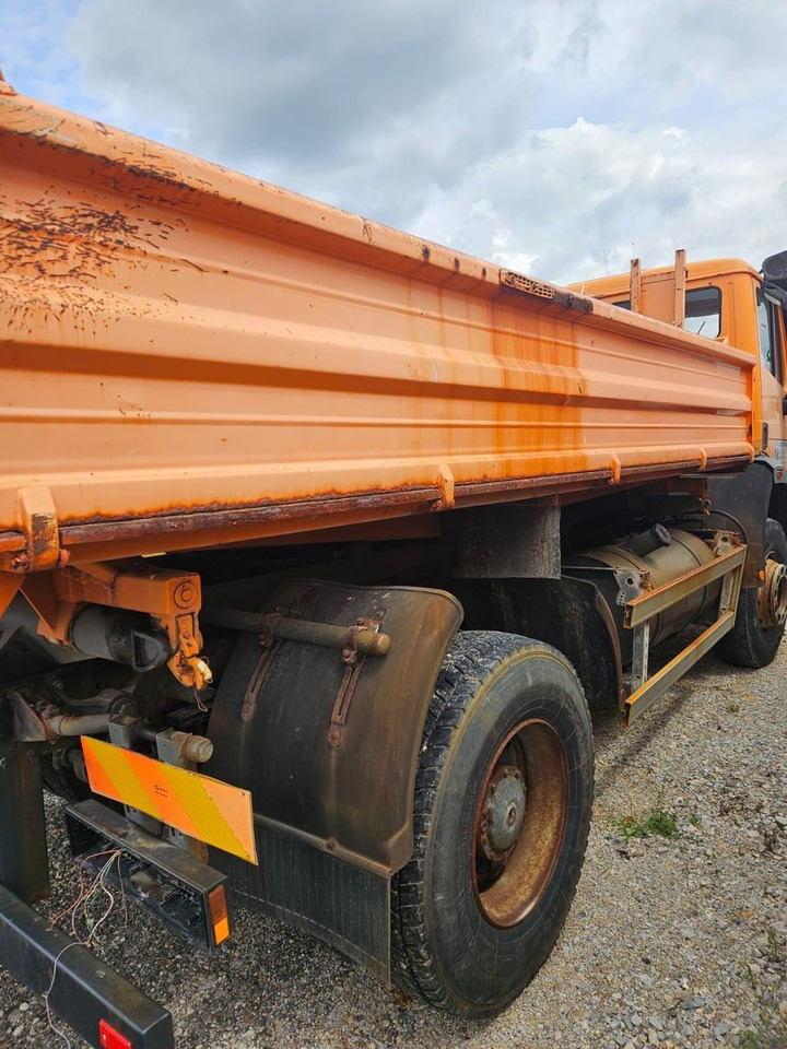 Mercedes-Benz 1820 kein 1831 1836 4x4 - Tipper: picture 3 Mercedes-Benz 1820 kein 1831 1836 4x4 - Tipper: picture 3