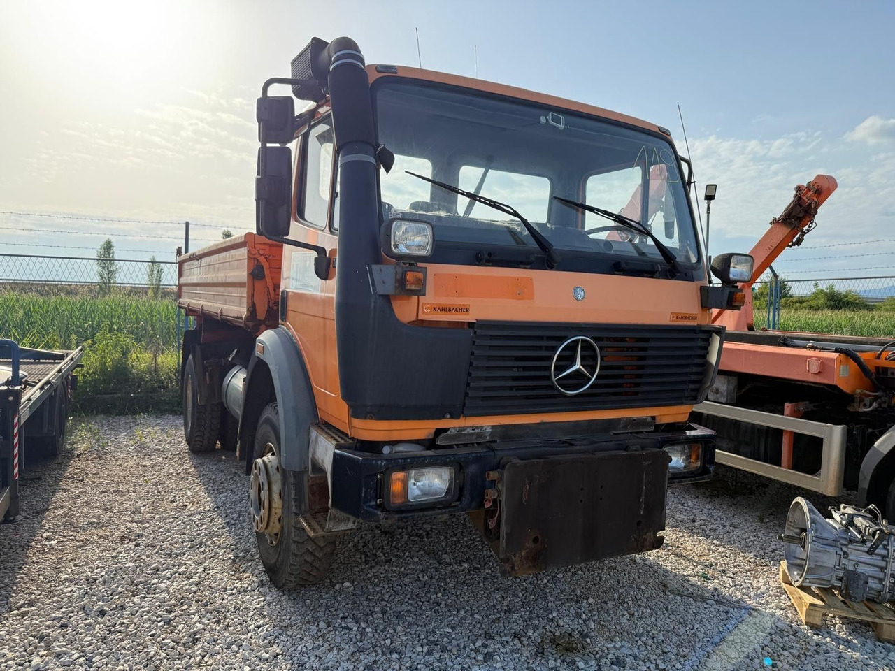 Mercedes-Benz 1820 kein 1831 1836 4x4 - Tipper: picture 2 Mercedes-Benz 1820 kein 1831 1836 4x4 - Tipper: picture 2