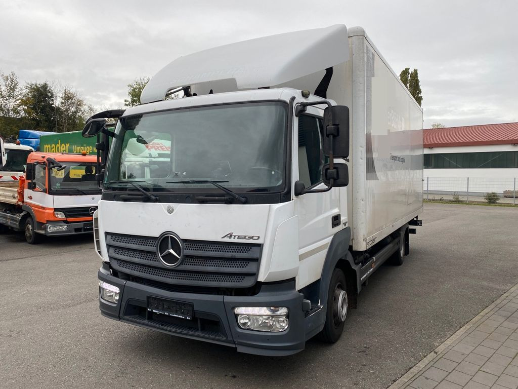 Mercedes-Benz Atego 818 822 Kamera/6m - Box truck: picture 2 Mercedes-Benz Atego 818 822 Kamera/6m - Box truck: picture 2