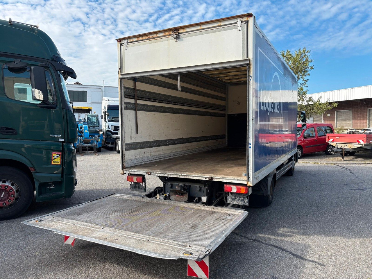 Mercedes-Benz Atego 821 Luft/LBW/EU6/Klima/Navi - Box van: picture 5 Mercedes-Benz Atego 821 Luft/LBW/EU6/Klima/Navi - Box van: picture 5