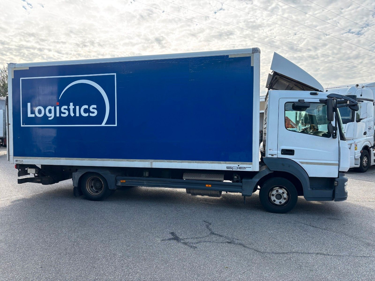 Mercedes-Benz Atego 821 Luft/LBW/EU6/Klima/Navi - Box van: picture 4 Mercedes-Benz Atego 821 Luft/LBW/EU6/Klima/Navi - Box van: picture 4