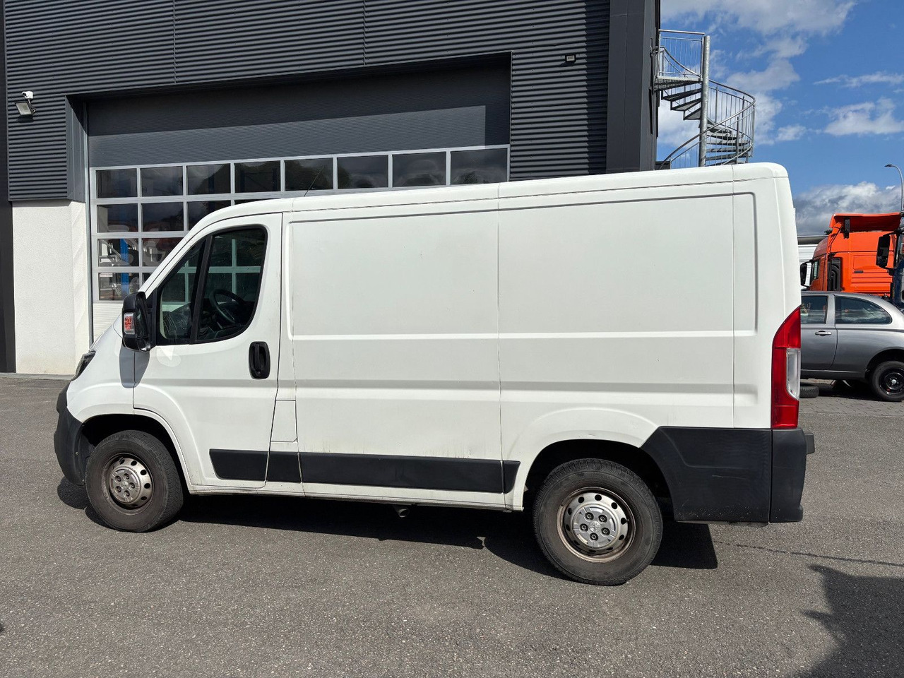 Peugeot Boxer - Small van: picture 5 Peugeot Boxer - Small van: picture 5