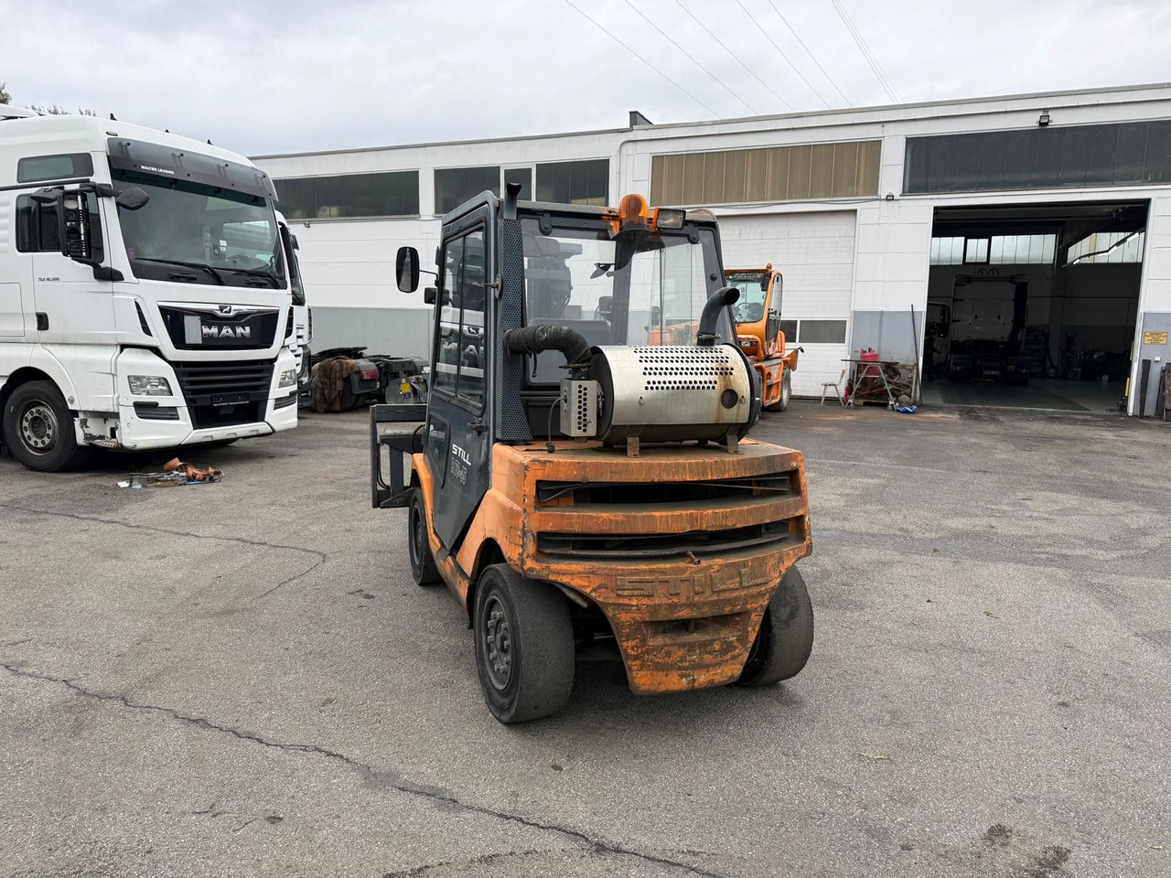 Still R 70-45 Diesel/Kabine/Lange Gabel - Diesel forklift: picture 5 Still R 70-45 Diesel/Kabine/Lange Gabel - Diesel forklift: picture 5