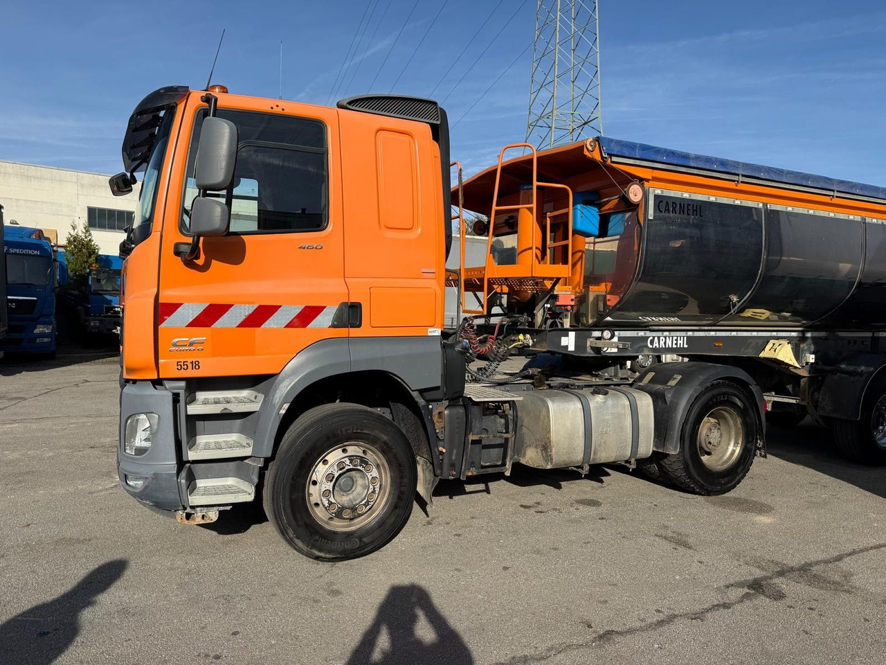 DAF CF 460 Retarder/Kipphydr./Alufelgen - Tractor unit: picture 4 DAF CF 460 Retarder/Kipphydr./Alufelgen - Tractor unit: picture 4