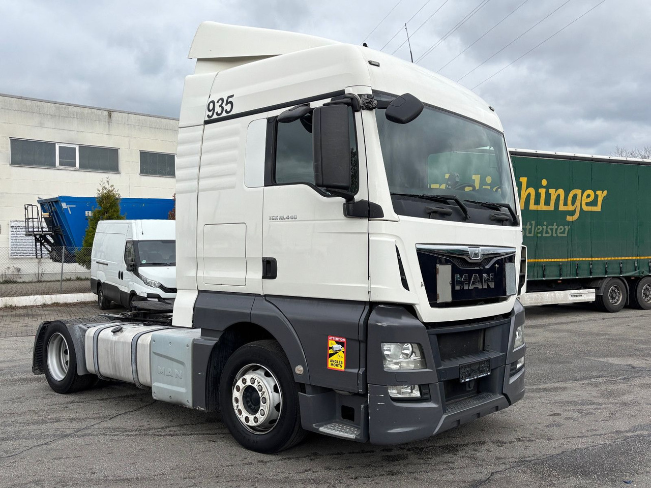 MAN TGX 18.440/Retarder/Hubsattelkupplung/Navi - Tractor unit: picture 1 MAN TGX 18.440/Retarder/Hubsattelkupplung/Navi - Tractor unit: picture 1