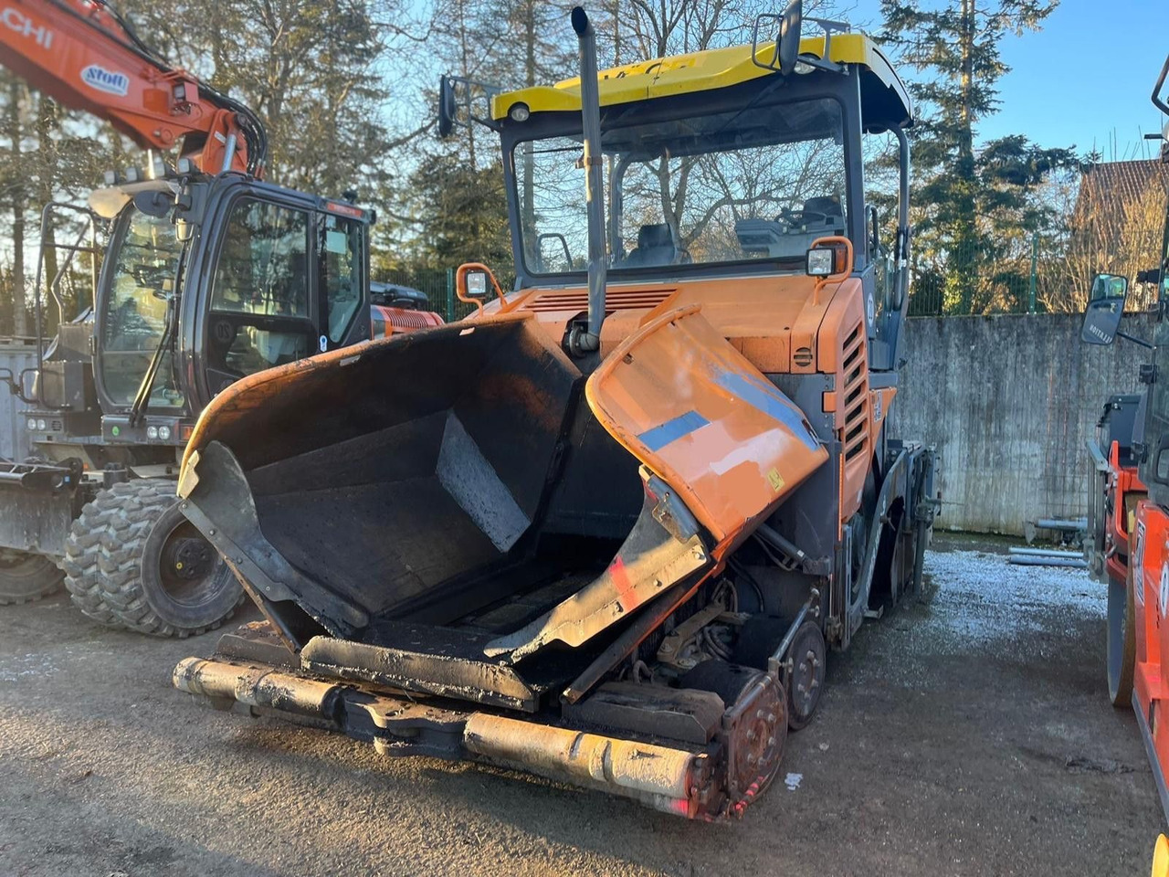 Vögele SUPER 1800-3i Vögele SUPER 1800-3i - Asphalt paver: picture 3 Vögele SUPER 1800-3i Vögele SUPER 1800-3i - Asphalt paver: picture 3