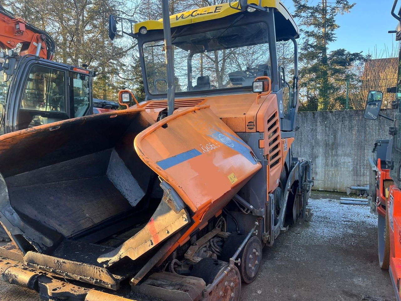 Vögele SUPER 1800-3i Vögele SUPER 1800-3i - Asphalt paver: picture 2 Vögele SUPER 1800-3i Vögele SUPER 1800-3i - Asphalt paver: picture 2