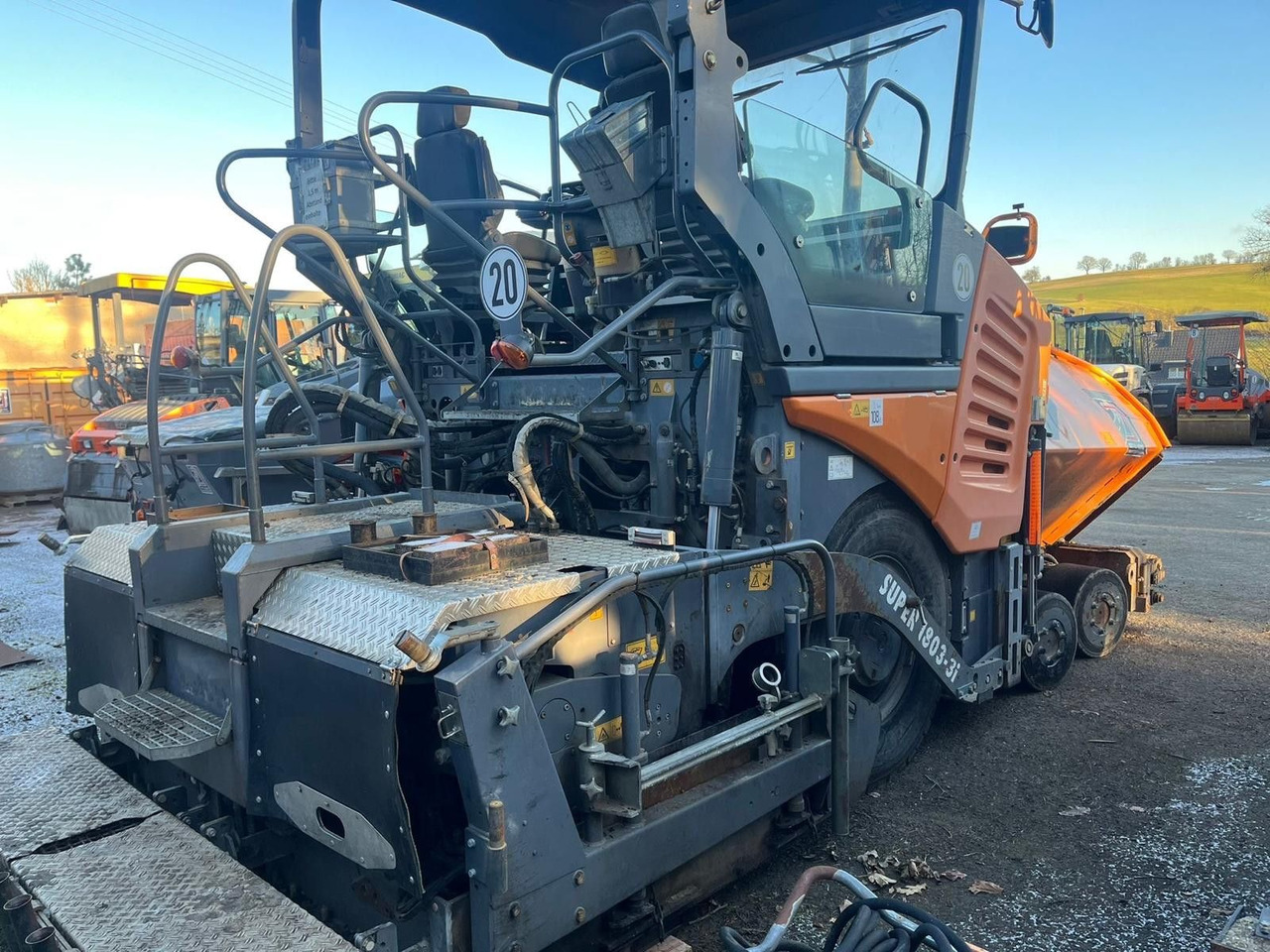 Vögele SUPER 1800-3i Vögele SUPER 1800-3i - Asphalt paver: picture 5 Vögele SUPER 1800-3i Vögele SUPER 1800-3i - Asphalt paver: picture 5