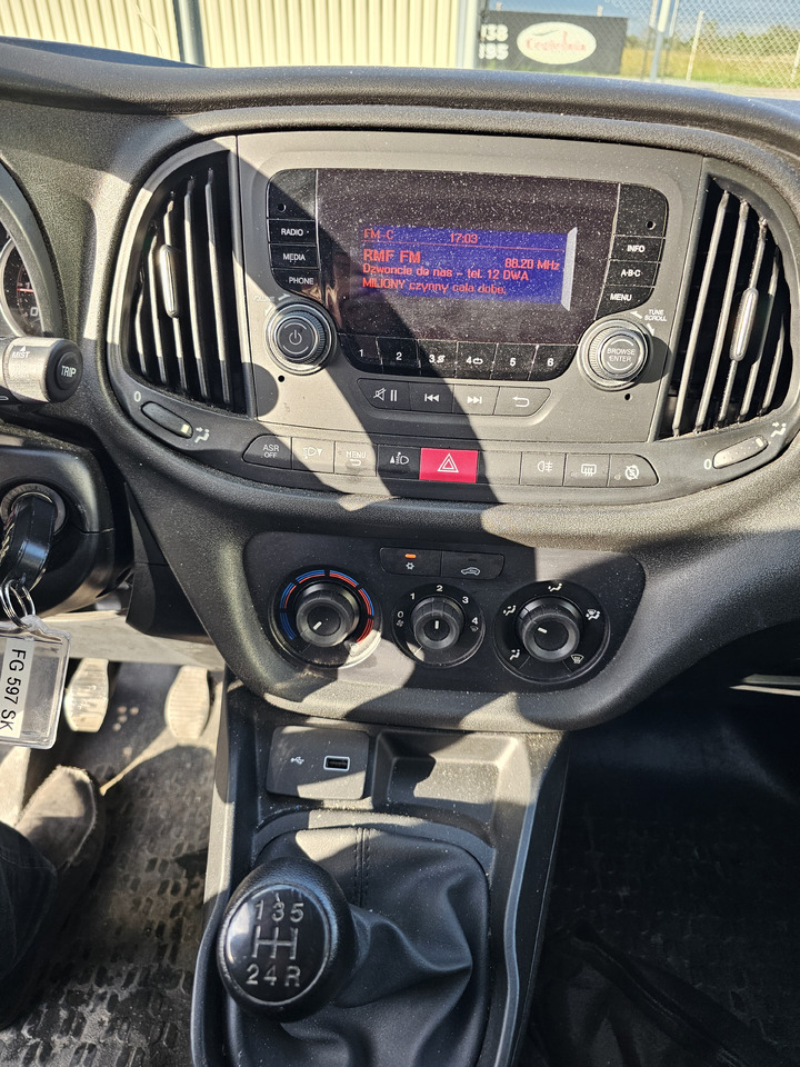 Refrigerated van FIAT DOBLO 1.6  LONG CHLODNIA carrier  +230v  KLIMA EURO6: picture 7