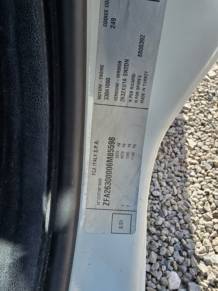 Refrigerated van FIAT DOBLO CHLODNIA MROZNIA CARRIER KLIMA EURO6 [ Copy ] [ Copy ]: picture 8