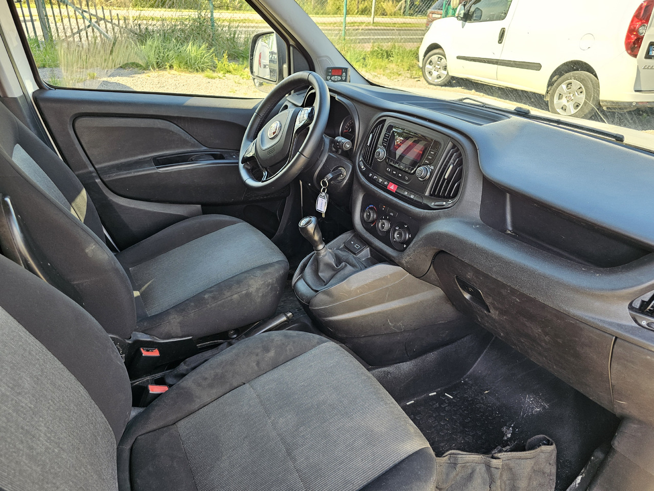 Refrigerated van FIAT DOBLO CHLODNIA MROZNIA CARRIER KLIMA EURO6 [ Copy ] [ Copy ]: picture 17