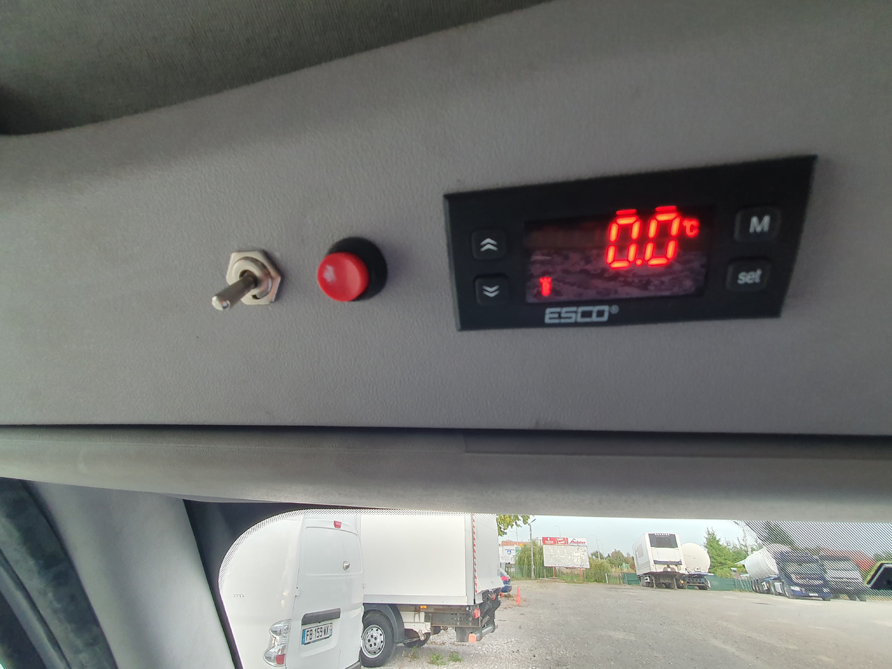Refrigerated van FIAT DOBLO CHLODNIA THERMOKING KLIMA EURO6 [ Copy ] [ Copy ]: picture 6