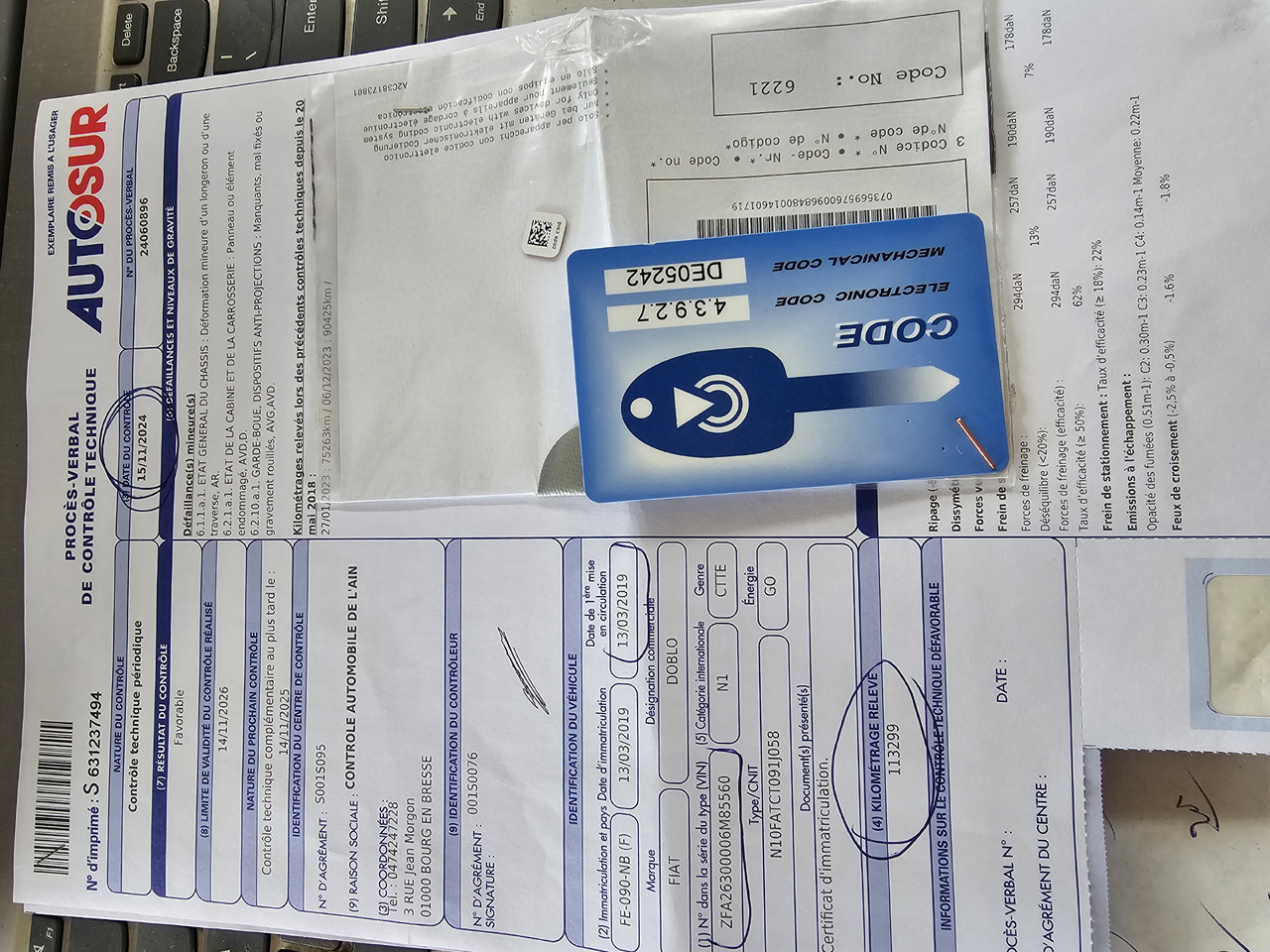 Refrigerated van FIAT DOBLO CHLODNIA THERMOKING KLIMA EURO6 [ Copy ] [ Copy ]: picture 21
