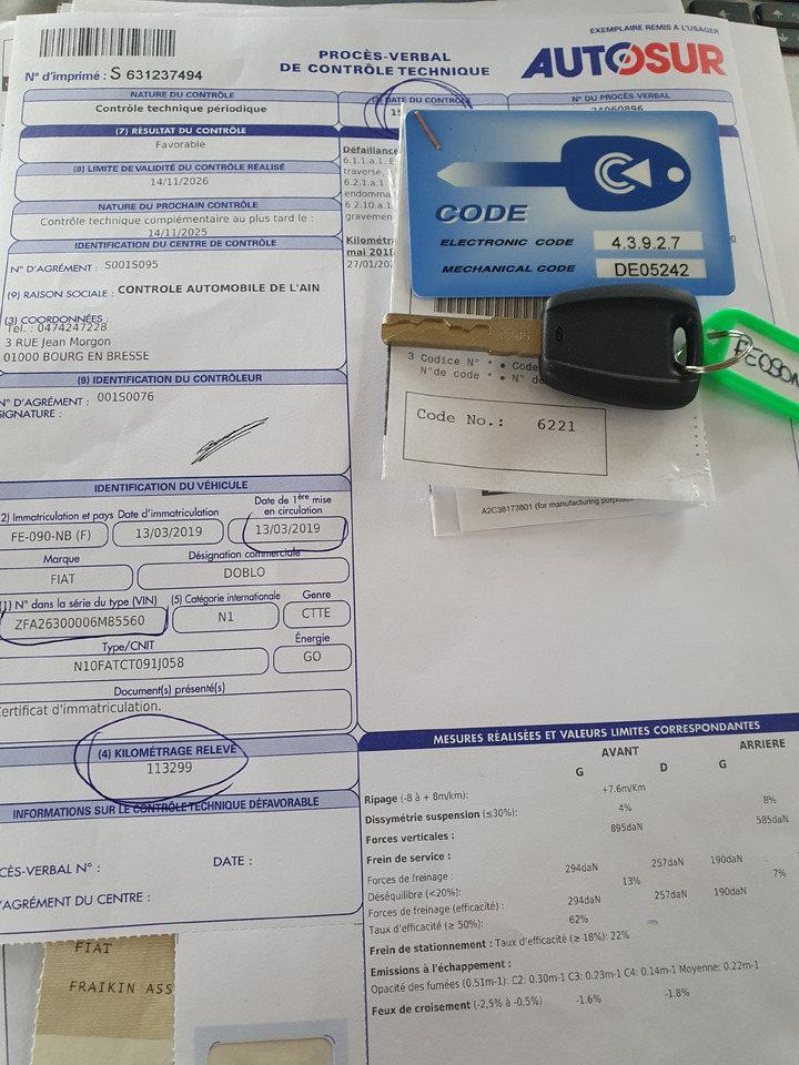Refrigerated van FIAT DOBLO CHLODNIA THERMOKING KLIMA EURO6 [ Copy ] [ Copy ]: picture 8