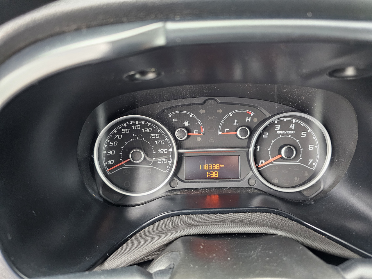Refrigerated van FIAT DOBLO CHLODNIA THERMOKING KLIMA EURO6 [ Copy ] [ Copy ]: picture 7