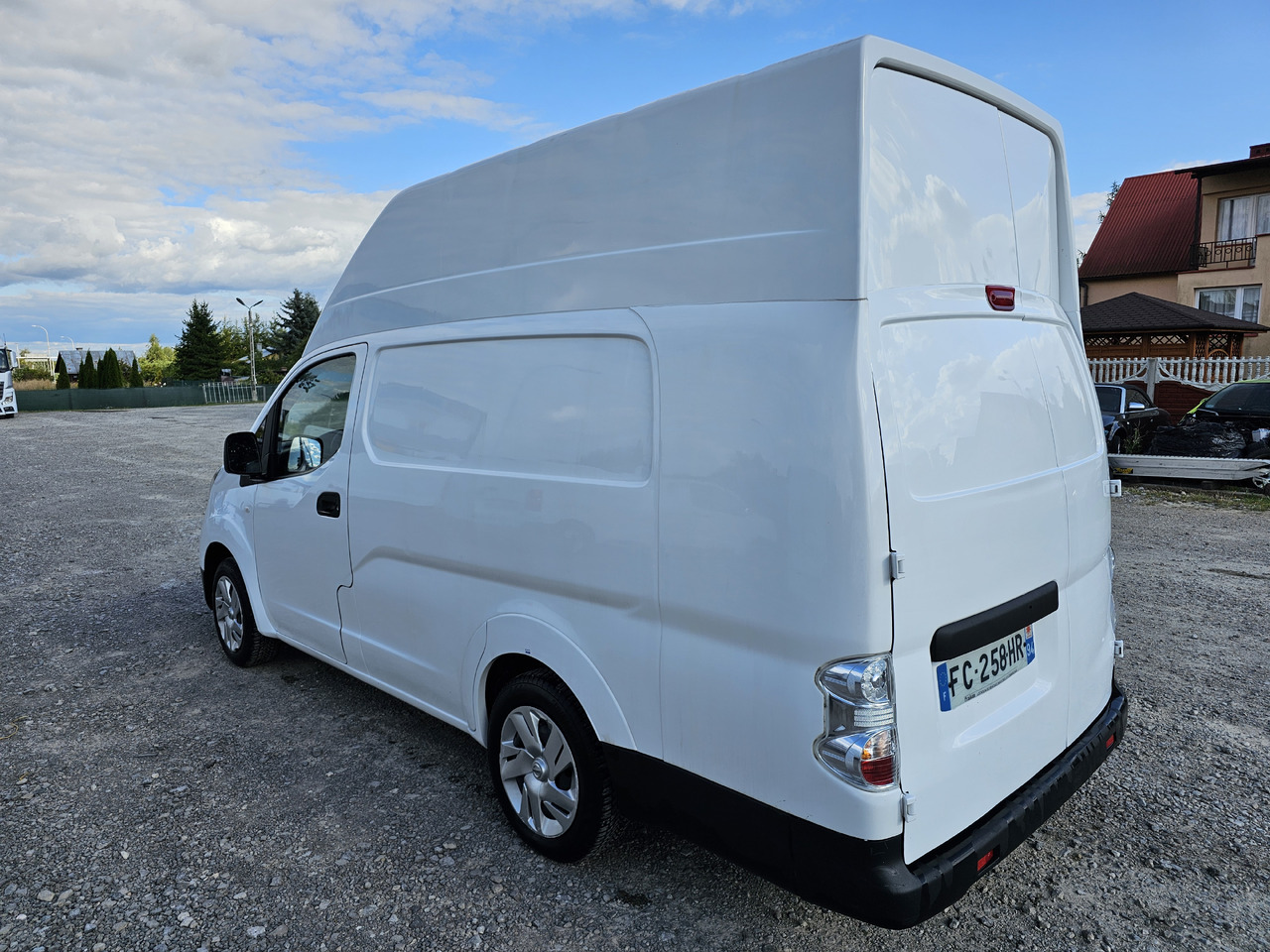 NISSAN E-NV200  ELEKTRYCZNY 40 KV 250 km klima kamera - Small van, Electric van: picture 5 NISSAN E-NV200  ELEKTRYCZNY 40 KV 250 km klima kamera - Small van, Electric van: picture 5