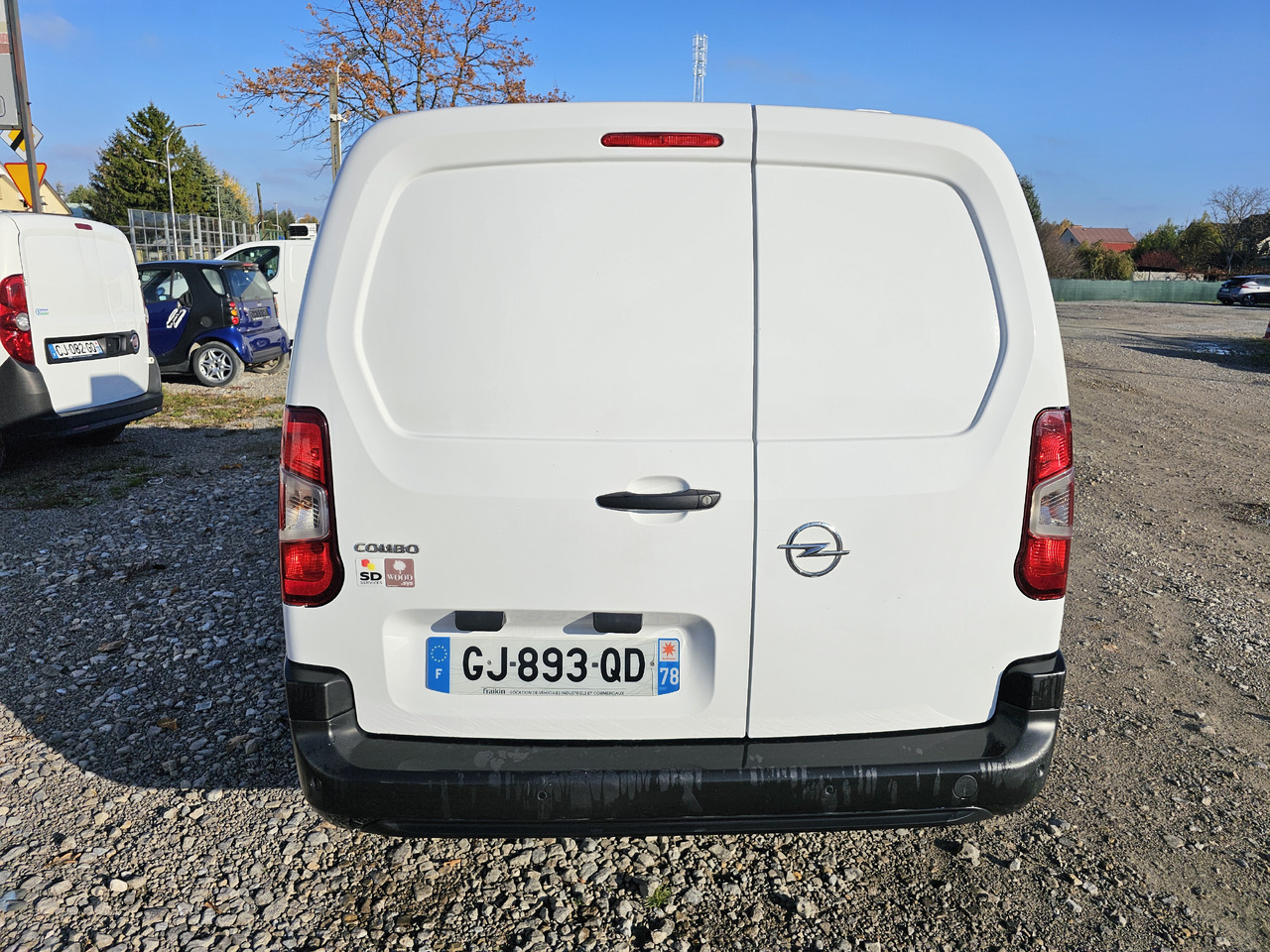 Refrigerated van OPEL COMBO MAXI LONG CHLODNIA MROZNIA CARRIER KLIMA EURO6 [ Copy ]: picture 16