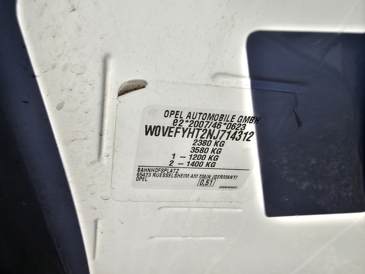 Refrigerated van OPEL COMBO MAXI LONG CHLODNIA MROZNIA CARRIER KLIMA EURO6 [ Copy ]: picture 17