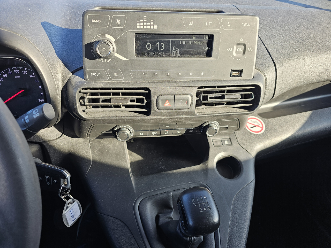 Refrigerated van OPEL COMBO MAXI LONG CHLODNIA MROZNIA CARRIER KLIMA EURO6 [ Copy ]: picture 21