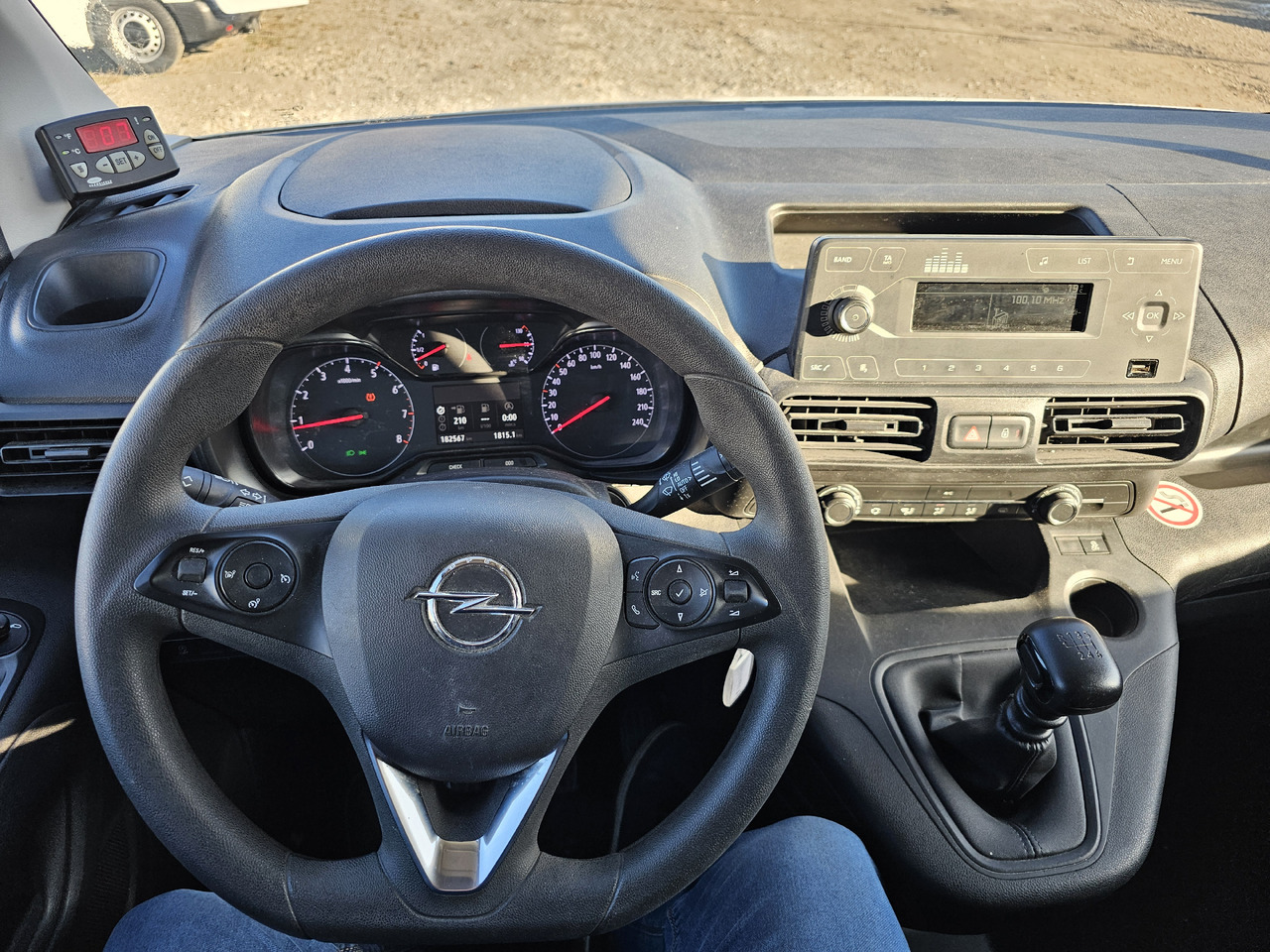 Refrigerated van OPEL COMBO MAXI LONG CHLODNIA MROZNIA CARRIER KLIMA EURO6 [ Copy ]: picture 22