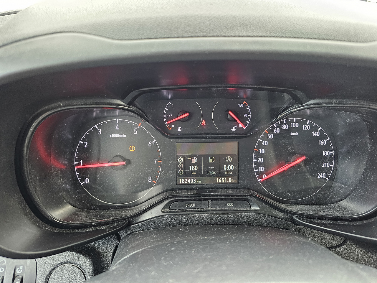 Refrigerated van OPEL COMBO MAXI LONG CHLODNIA MROZNIA CARRIER KLIMA EURO6 [ Copy ]: picture 12